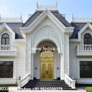 Classic House Design with Stylish Traditional Decor No-8363