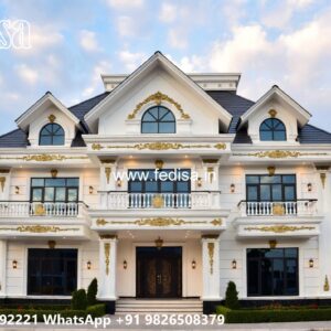 Classic House Design with Artistic Ceiling Lighting No-8365