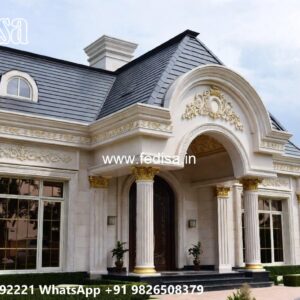 Classic House Design with Rich Wooden Craftsmanship No-8368