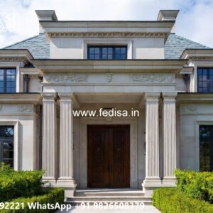 Classic House Design with Elegant Decorative Walls No-8370