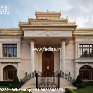 Classic House Design with Luxury Family Living Spaces No-8371