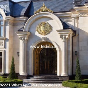 Classic House Design with Timeless Villa Architecture No-8372