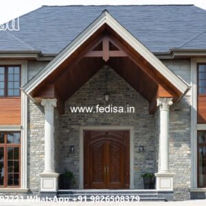Classic House Design with Stunning Outdoor Beauty No-8373