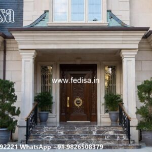 Classic House Design with Traditional Royal Styling No-8375