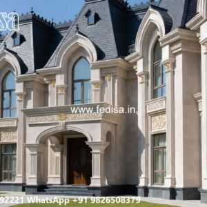 Classic House Design with Rich Premium Interiors No-8378
