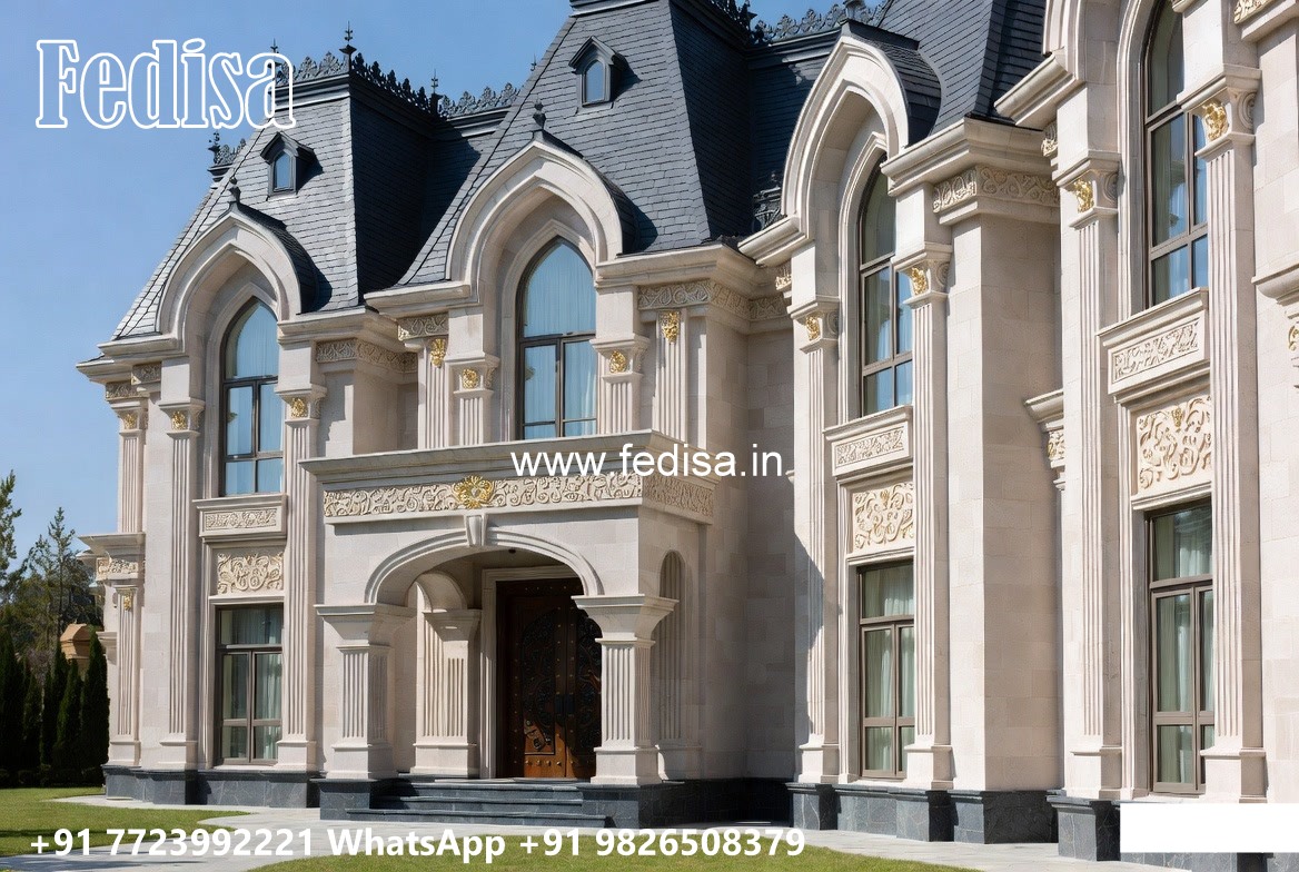 Classic House Design with Rich Premium Interiors No-8378