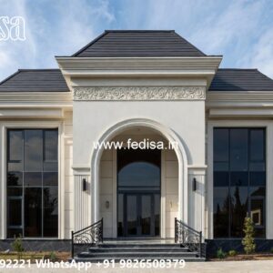 Classic House Design with Elegant Decorative Ceilings No-8382