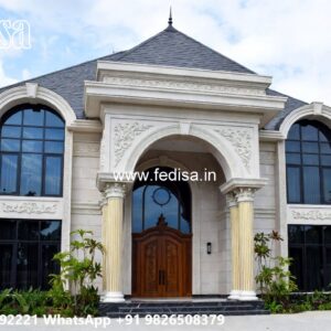 Classic House Design with Premium Traditional Beauty No-8383