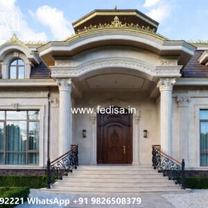 Classic House Design with Artistic Home Styling No-8384