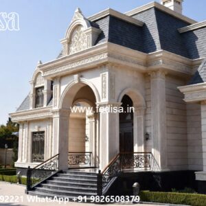 Classic House Design with Rich Traditional Charm No-8386