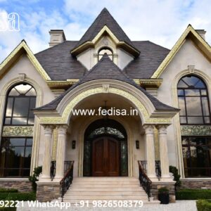 Classic House Design with Stylish Wooden Flooring No-8388