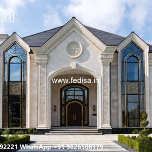 Classic House Design with Timeless Royal Elegance No-8390