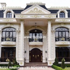 Classic House Design with Elegant Vintage Interiors No-8392