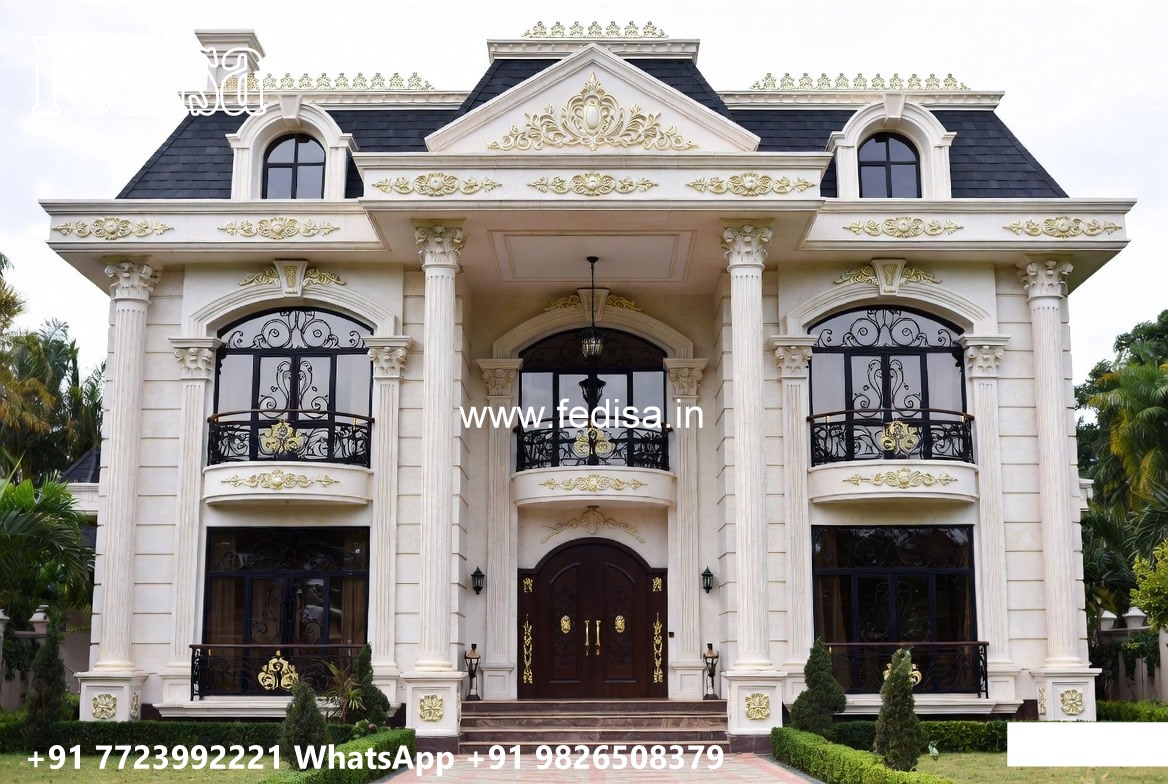 Classic House Design with Elegant Vintage Interiors No-8392