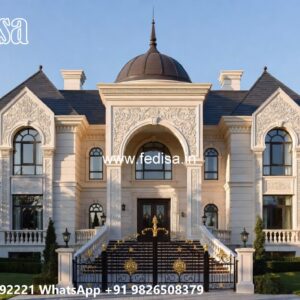 Classic House Design with Decorative Window Styling No-8393