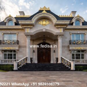 Classic House Design with Beautiful Family Spaces No-8394