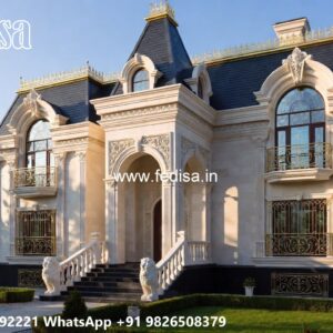 Classic House Design with Elegant Interior Concepts No-8396