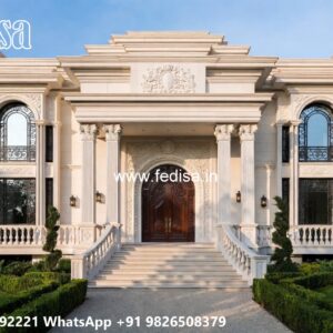 Classic House Design with Traditional Decorative Details No-8398