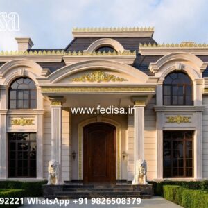 Classic House Design with Rich Exterior Styling No-8399