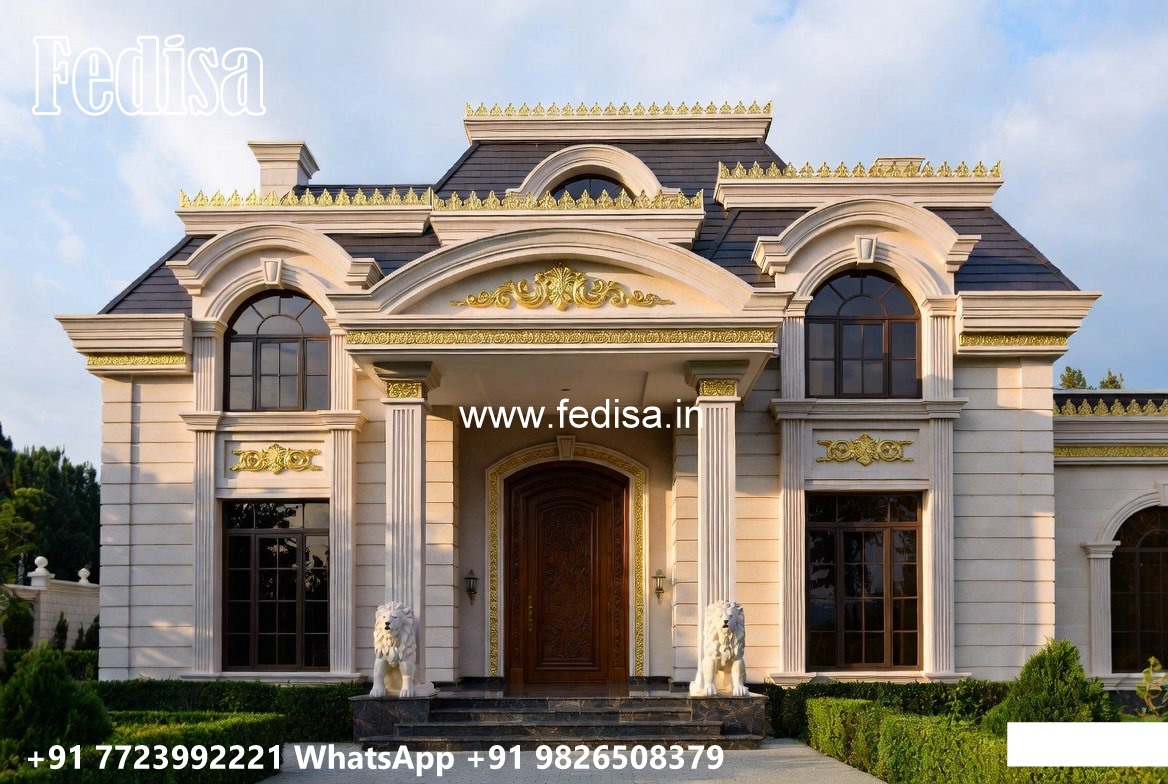 Classic House Design with Rich Exterior Styling No-8399