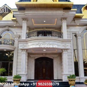 Classic Villa Design Ideas for Luxury Living No-8401