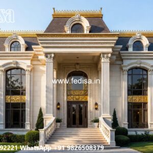 Elegant Classic Villa Design Inspiration for Dream Homes No-8402