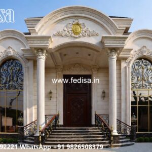 Stunning Classic Villa Design with Timeless Architecture No-8403