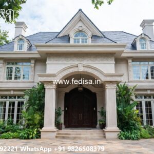 Luxury Classic Villa Design for Modern Families No-8404