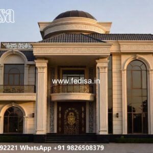 Classic Villa Design with Royal Exterior Style No-8405