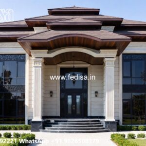 Beautiful Classic Villa Design with Elegant Interiors No-8406