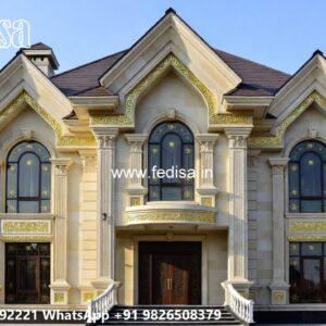 Traditional Classic Villa Design with Premium Decor No-8407