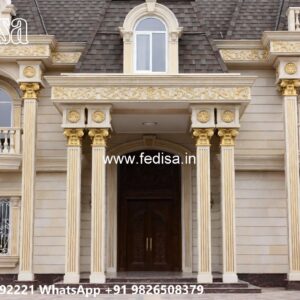 Modern Classic Villa Design with Luxury Features No-8409