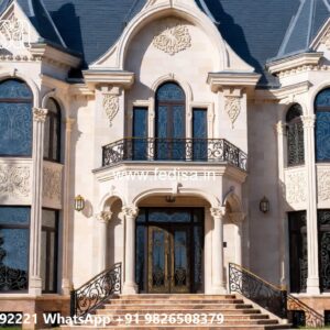 Timeless Classic Villa Design for Elegant Living No-8411
