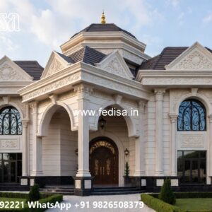 Classic Villa Design with Royal Interior Decoration No-8418