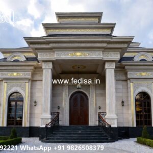 Traditional Classic Villa Design with Modern Comfort No-8421