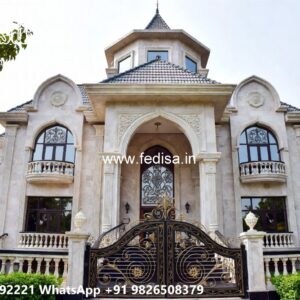 Luxury Classic Villa Design with Timeless Beauty No-8423
