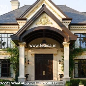 Classic Villa Design with Elegant Home Styling No-8424