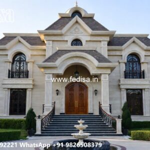 Classic Villa Design with Stunning Architectural Details No-8426
