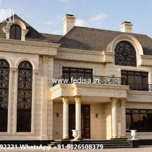 Classic Villa Design with Rich Decorative Elements No-8427