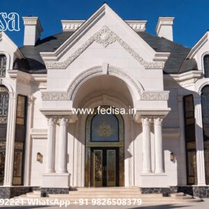 Classic Villa Design with Elegant Dining Room Decor No-8431