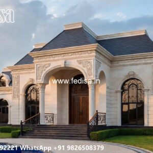 Classic Villa Design with Decorative Ceiling Concepts No-8436