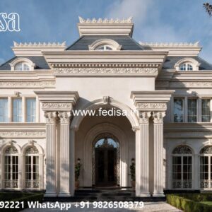 Classic Villa Design with Premium Exterior Finishes No-8437