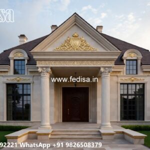 Classic Villa Design with Rich Wooden Furniture No-8439