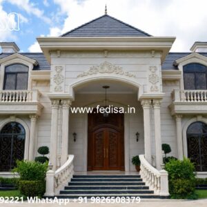 Beautiful Classic Villa Design with Royal Appeal No-8440
