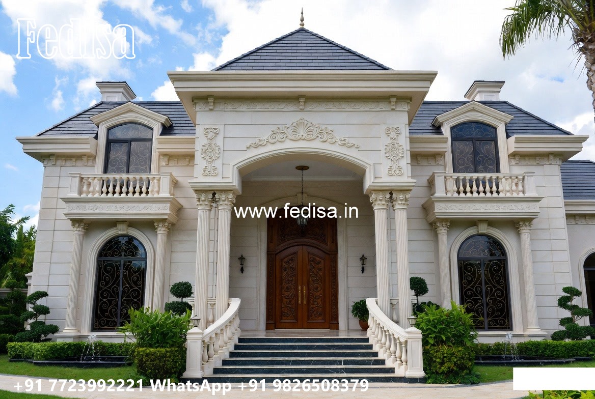 Beautiful Classic Villa Design with Royal Appeal No-8440