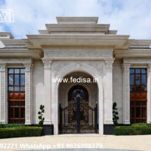 Classic Villa Design with Artistic Interior Decor No-8441