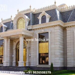 Classic Villa Design with Spacious Luxury Interiors No-8442