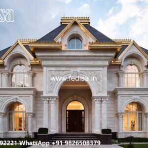 Classic Villa Design with Traditional Luxury Style No-8443