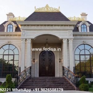 Classic Villa Design with Elegant Outdoor Spaces No-8444