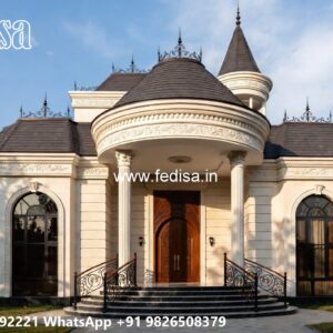 Luxury Classic Villa Design with Modern Elegance No-8445